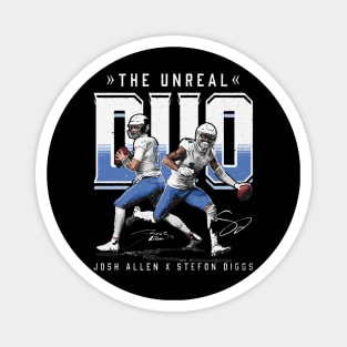 Josh Allen & Stefon Diggs Buffalo Duo Magnet